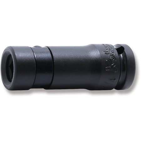 Ko-Ken Bit Holder 1/4 Hex 36mm 1/4 Sq. Drive 12137E